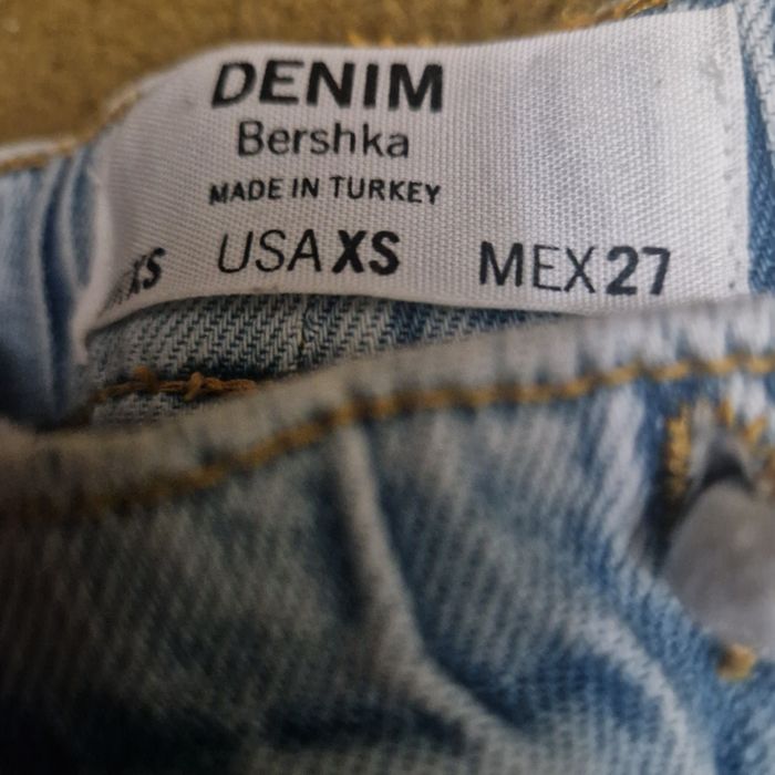 Calças ganga Denim Bershka