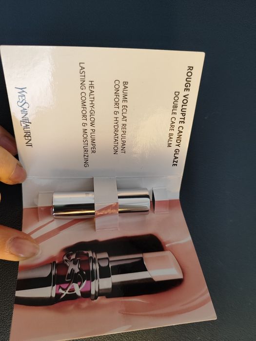 YSL Yves Saint Laurent Rouge Volupte Candy Glaze 02, 1g