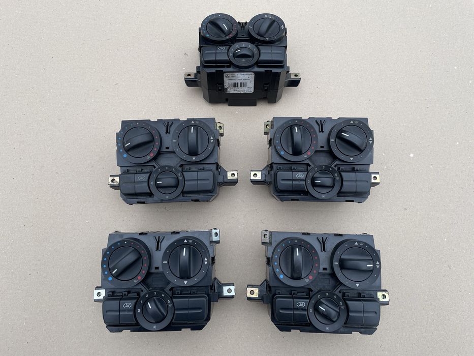 Блок управления печки для VITO W639 крутилка кнопки