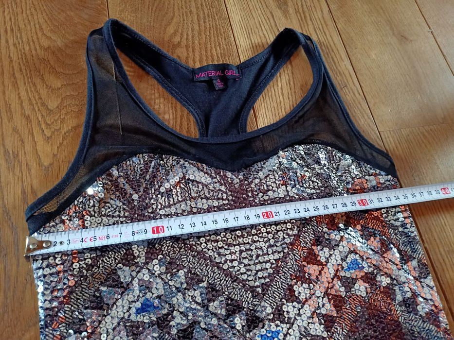 Bluzka z cekinami rozm S