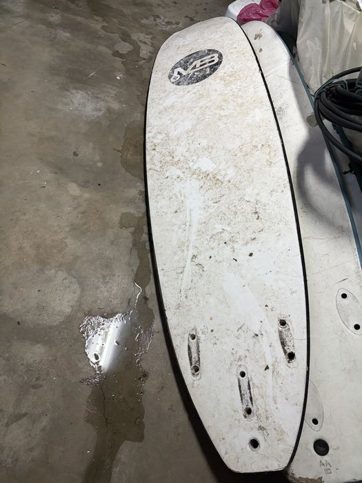 Varias softboards 8”0. Many 8”0 softboards