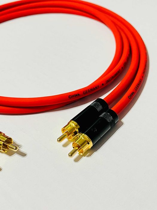 Kabel RCA 2x100cm | Cordial/Neutrik | Chinch | Interkonekt Hi-END