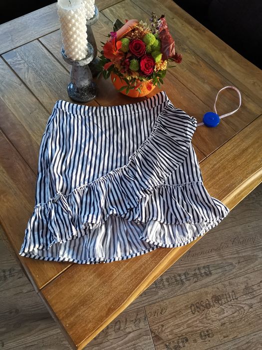 Letnia mini spódnica