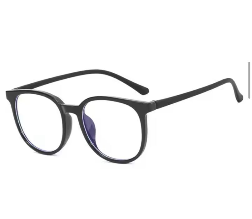 Okulary korekcyjne czarne oprawki