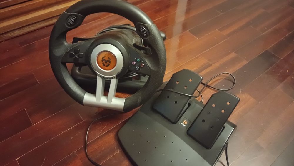 Krom K-Wheel volante PS4/Xbox/PC