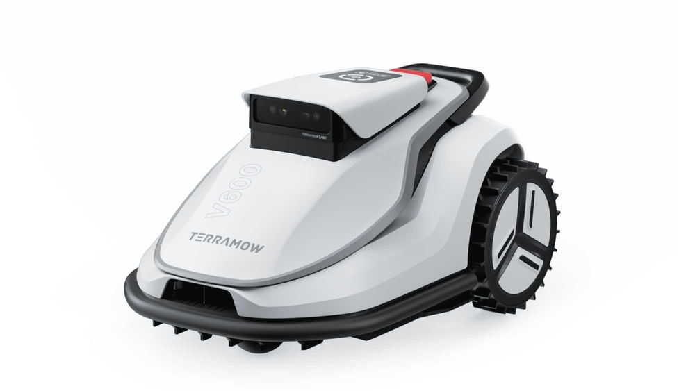 Terramow V600 robot koszący bez kabla, bez RTK, Kamery + AI