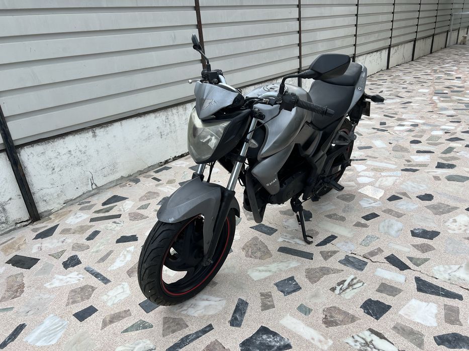 Sym wolf 125 de 2014