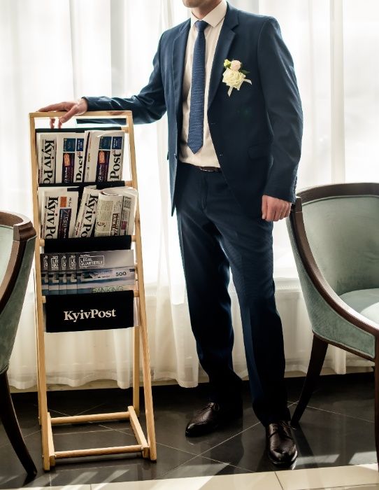 Мужской свадебный костюм