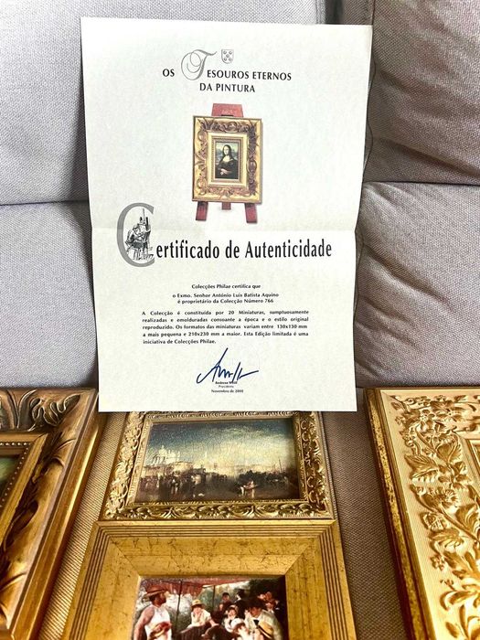 Tesouros Eternos da Pintura Coleção Philae
