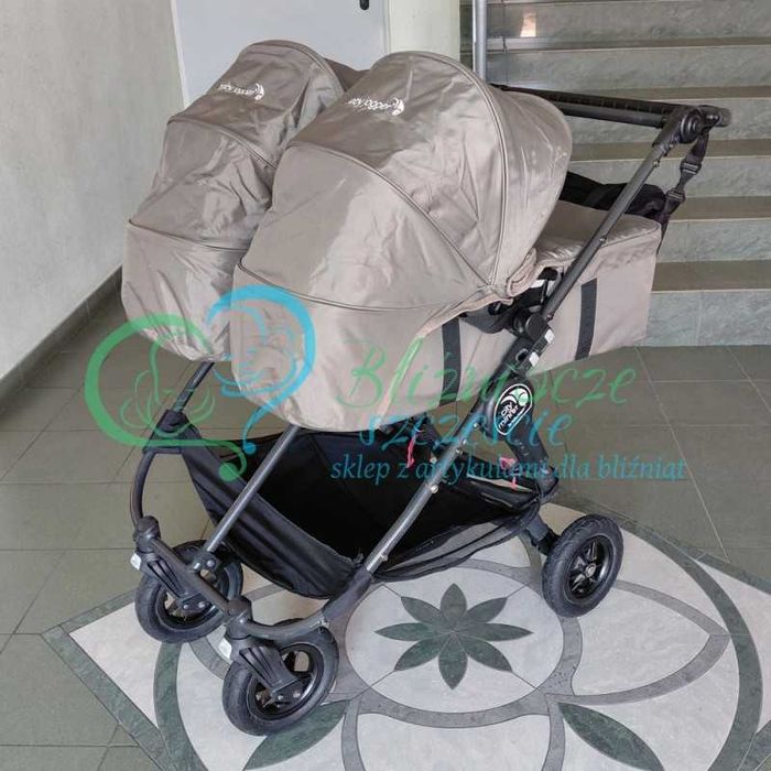 Wózek bliźniaczy Baby Jogger 2w1 KOMIS