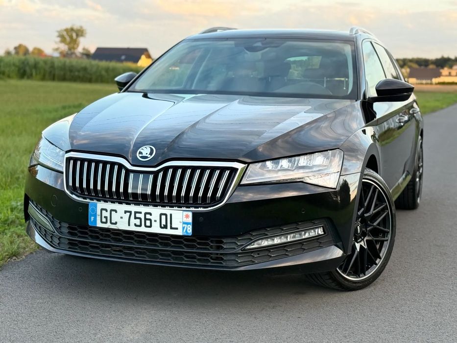 Skoda Superb Bezwypadkowy !