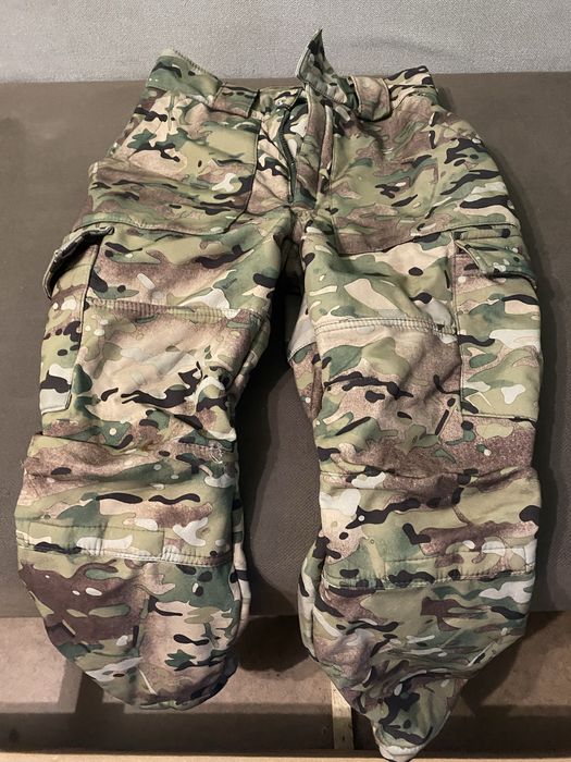 Штани зимові на флісі