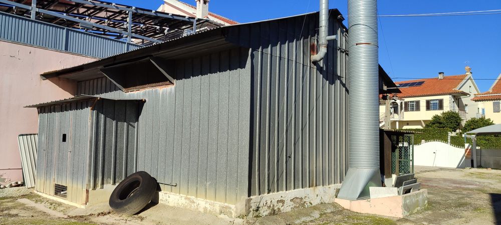 Vendo Barracão em chapa