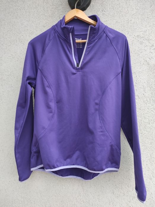 552. Bluza trekkingowa termoaktywna Crivit r. 40/ 42 r.12/ 14