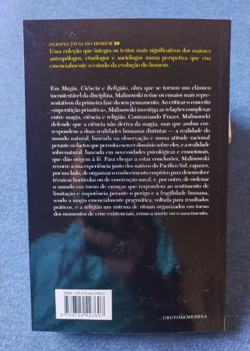 Magia, Ciência e Religião - Bronislaw Malinowski