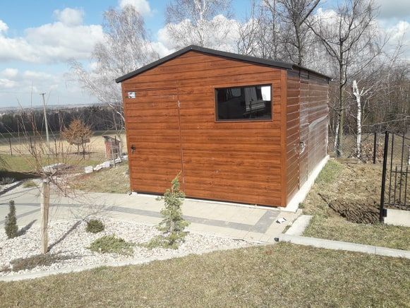 Domek ogrodowy szopka narzędziowa