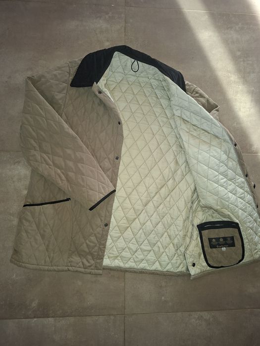 Markowa pikowana męska kurtka Barbour XXL | Stan Idealny | Klasyczny