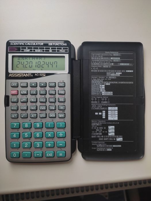 Калькулятор Інженерний ASSISTANT AS 3252