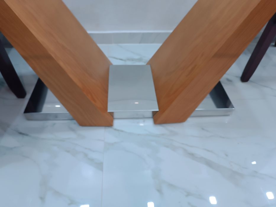 Mesa de vidro 2m x 1m