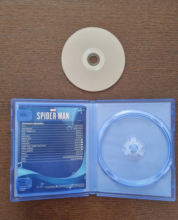 Gra Spiderman PS4