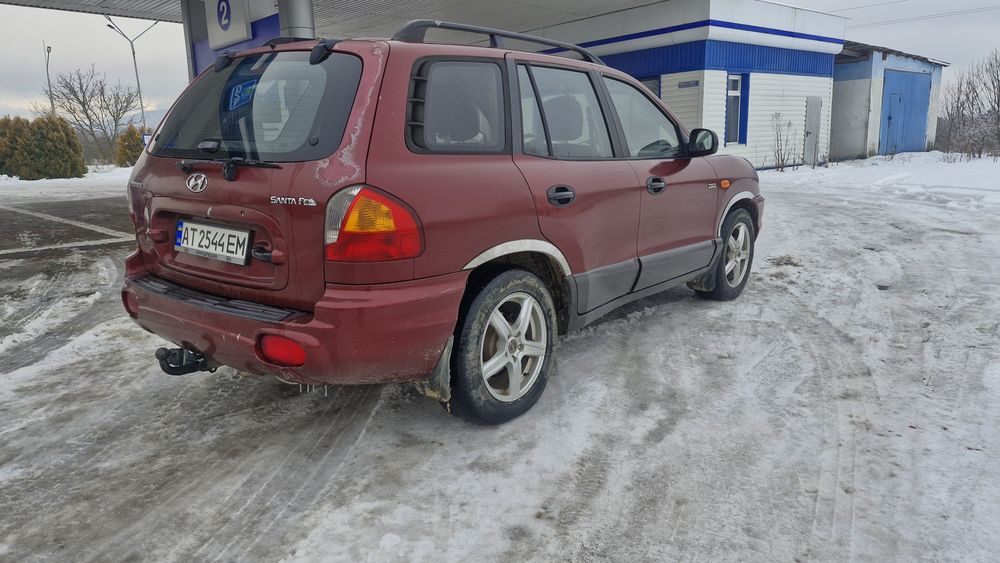 Hyndai santa fe 2.0 diezel