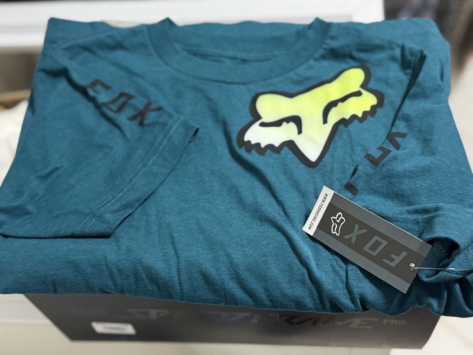 T shirt FOX Infantil 10/12 anos