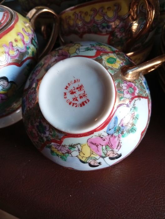 Conjunto porcelana de Macau446992223747461122