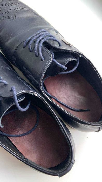 Туфли  мужские кожаные