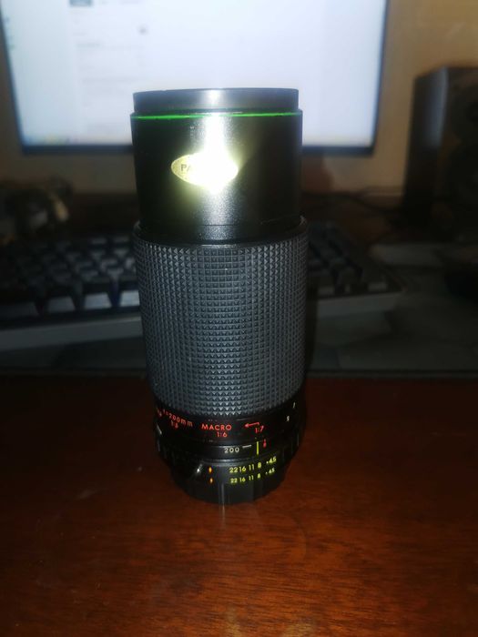 Продам обьектив Hanimex Automatic