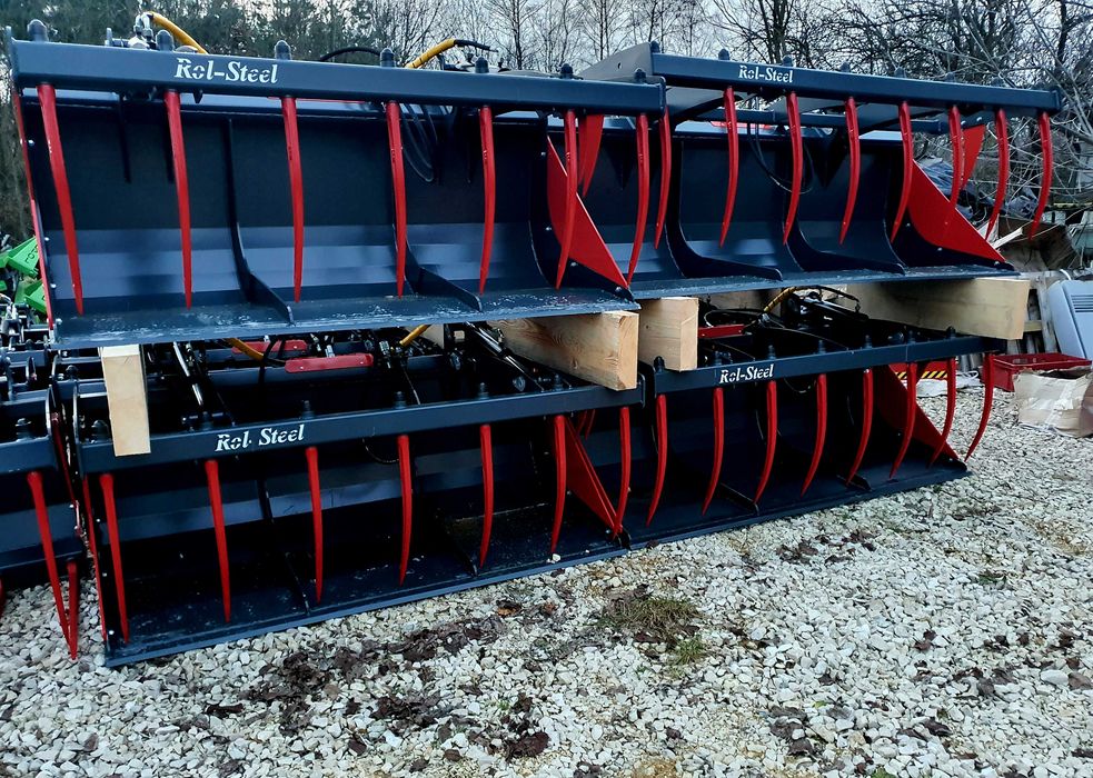 mx jcb euro sms manitou krokodyl do obornika łycho krokodyle DOWÓZ