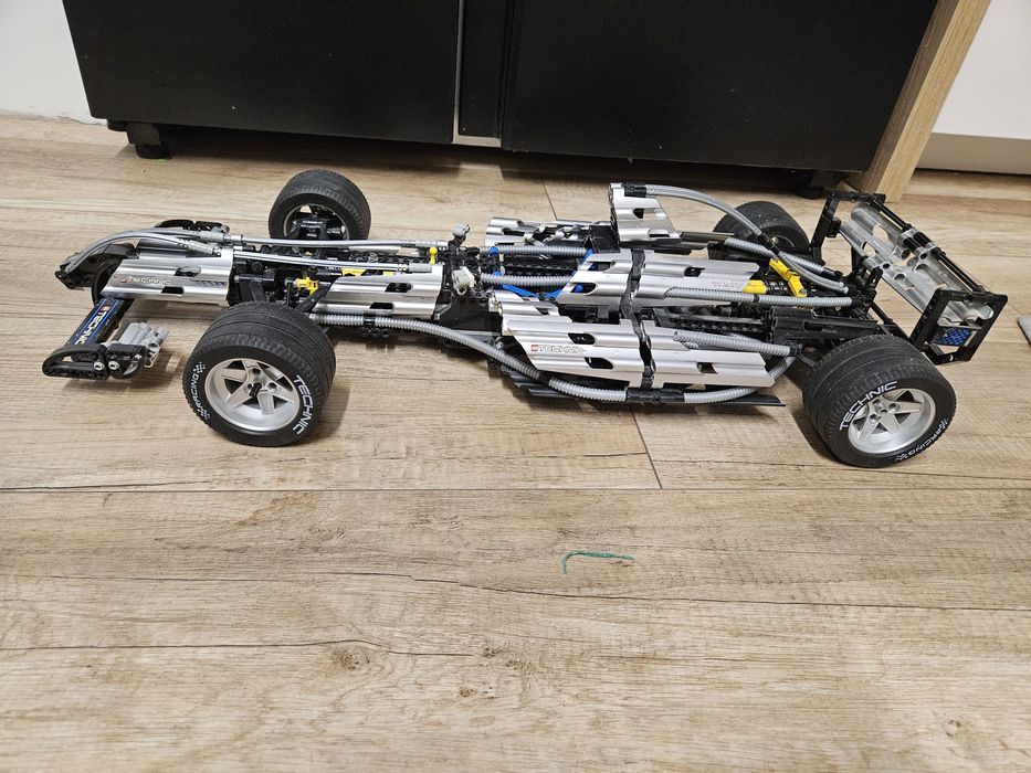 Lego Technic silver champion 8458