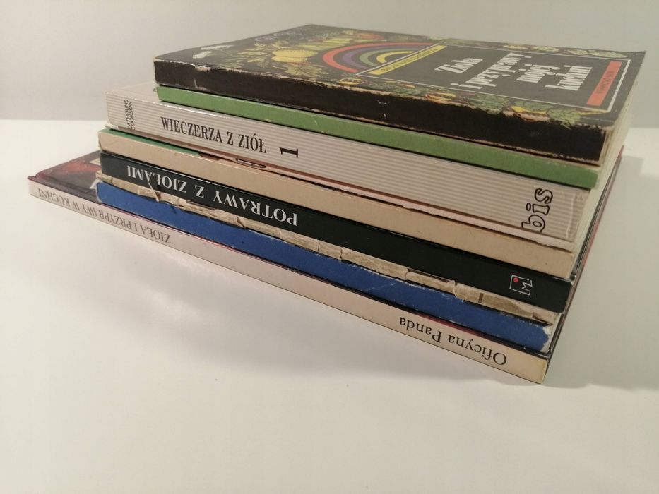 9x zioła w domu przyprawy w kuchni i na działce potrawy z ziołami