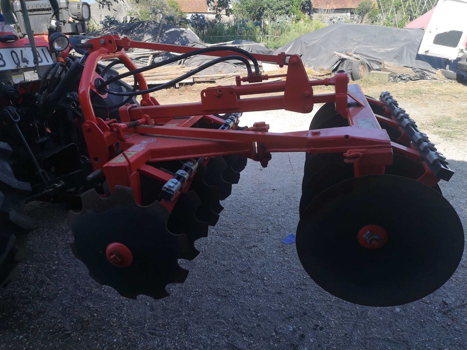 Troco ou vendo grade de discos idraulica