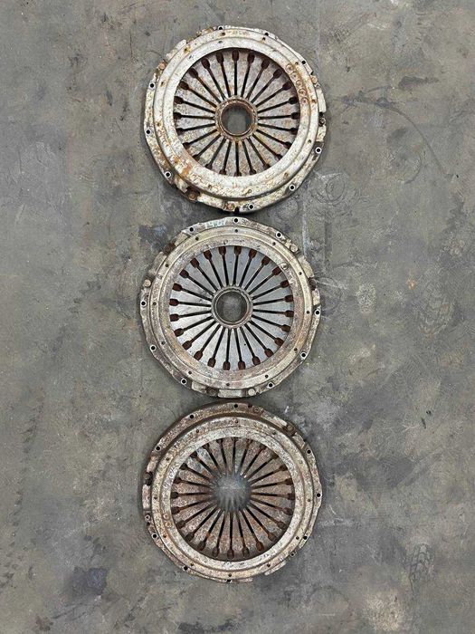 Корзина зчеплення MAN D0824 4.6 365мм SACHS Б/у віджимна: 130