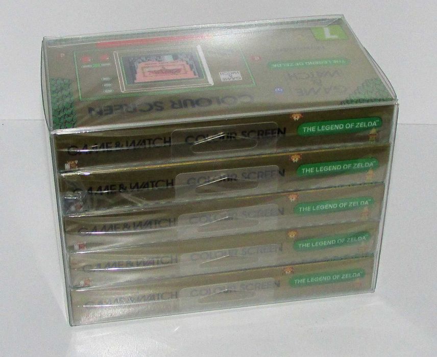 Game & Watch The Legend Of Zelda Nintendo Novo/Selado