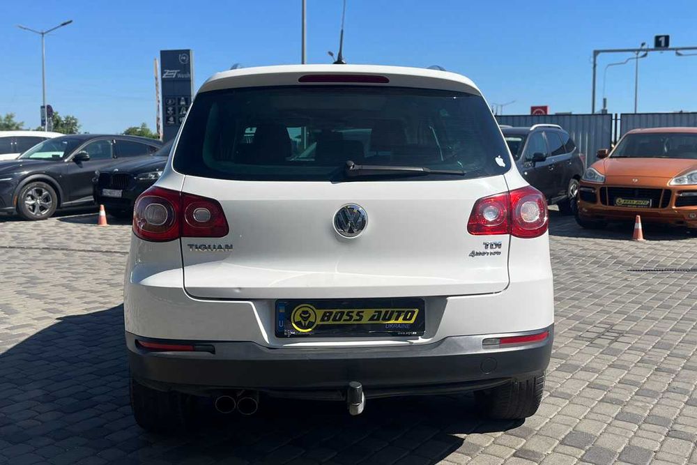 Volkswagen Tiguan 2010