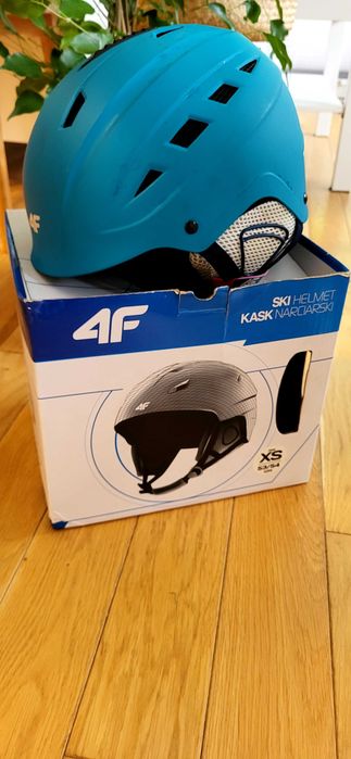 Kask narciarski 4f 53/54