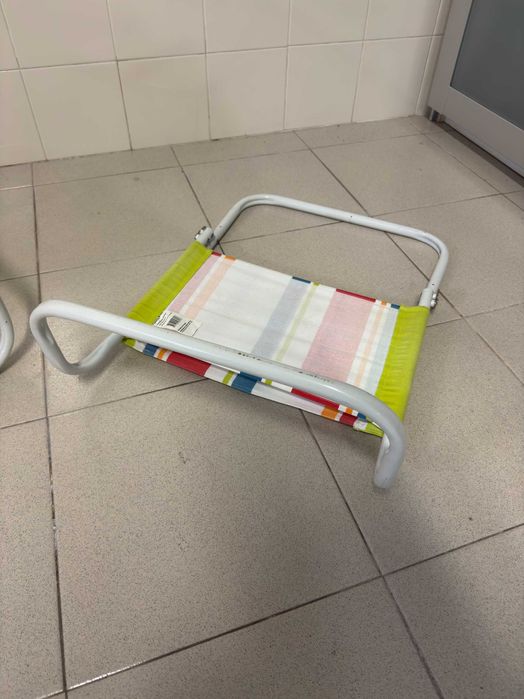 Cadeiras de praia dobráveis