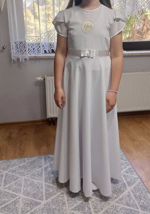 Alba komunijna dla dziewczynki 158 cm