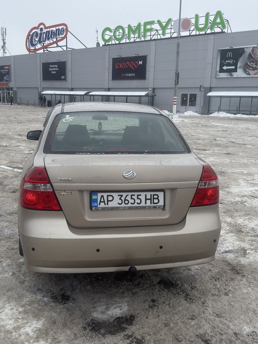 Zaz Vida продам пробег родной