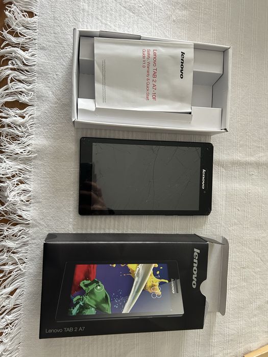 Tablet Lenovo TAB 2 A7 para peças