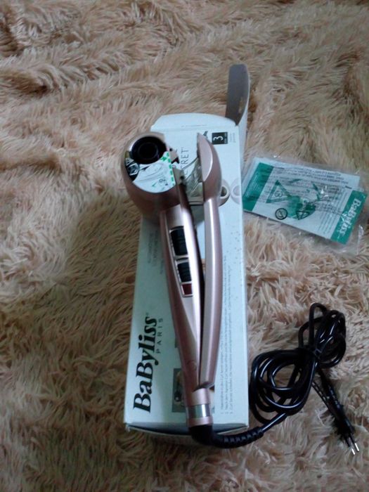 Плойка для волос нова