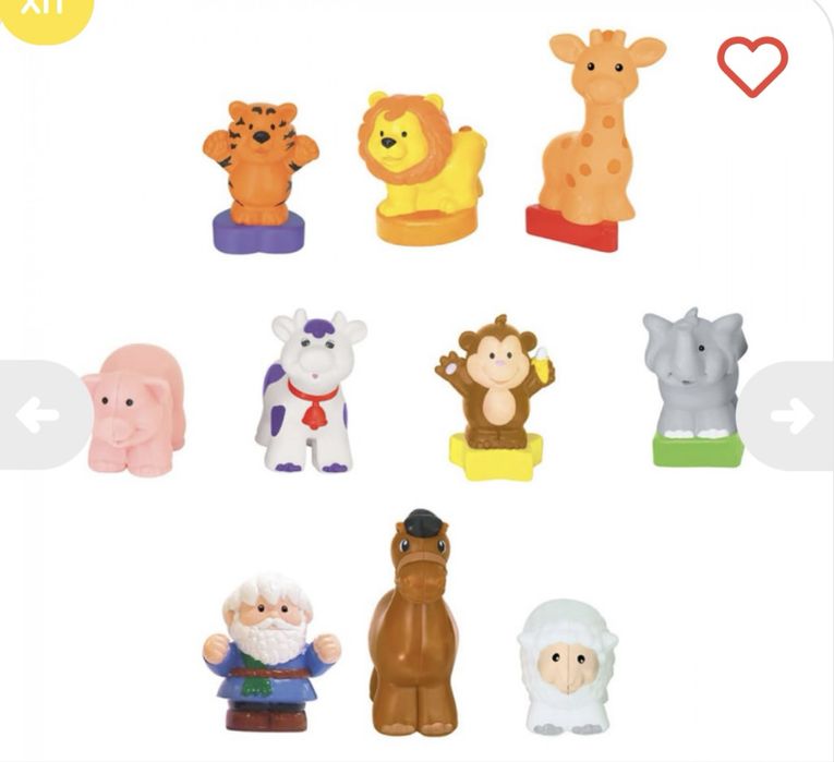 Игровой набор Ковчег Ноя