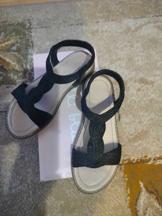 Sandały dziewczęce Nelli Blu 33