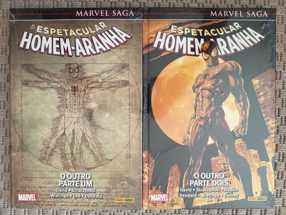 Marvel Saga - Espetacular Homem-Aranha vols. 9 e 10