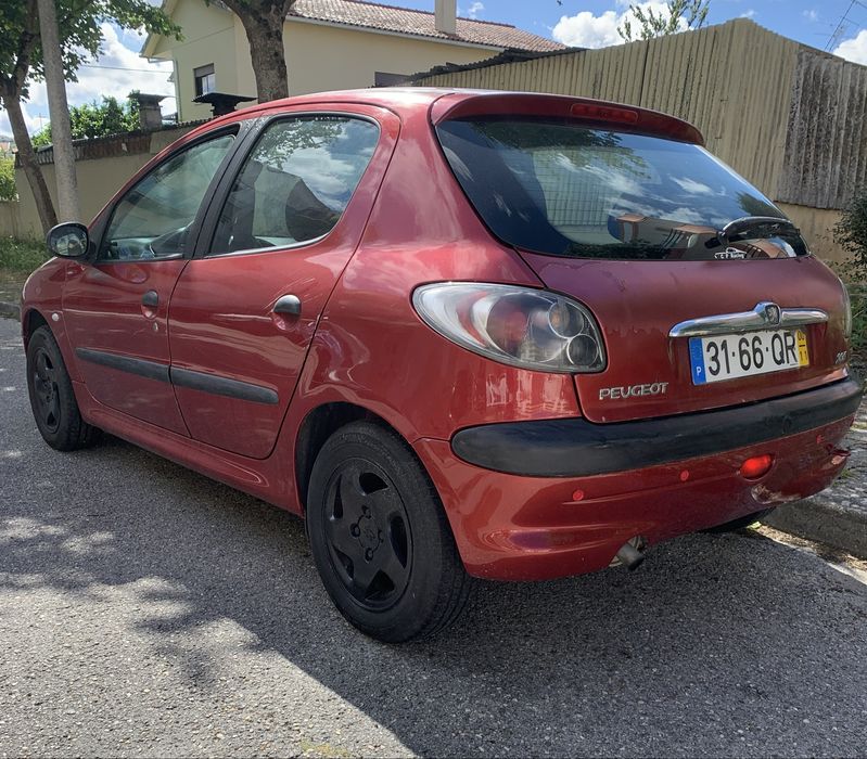 Peugeot 206 1.1 Gasolina