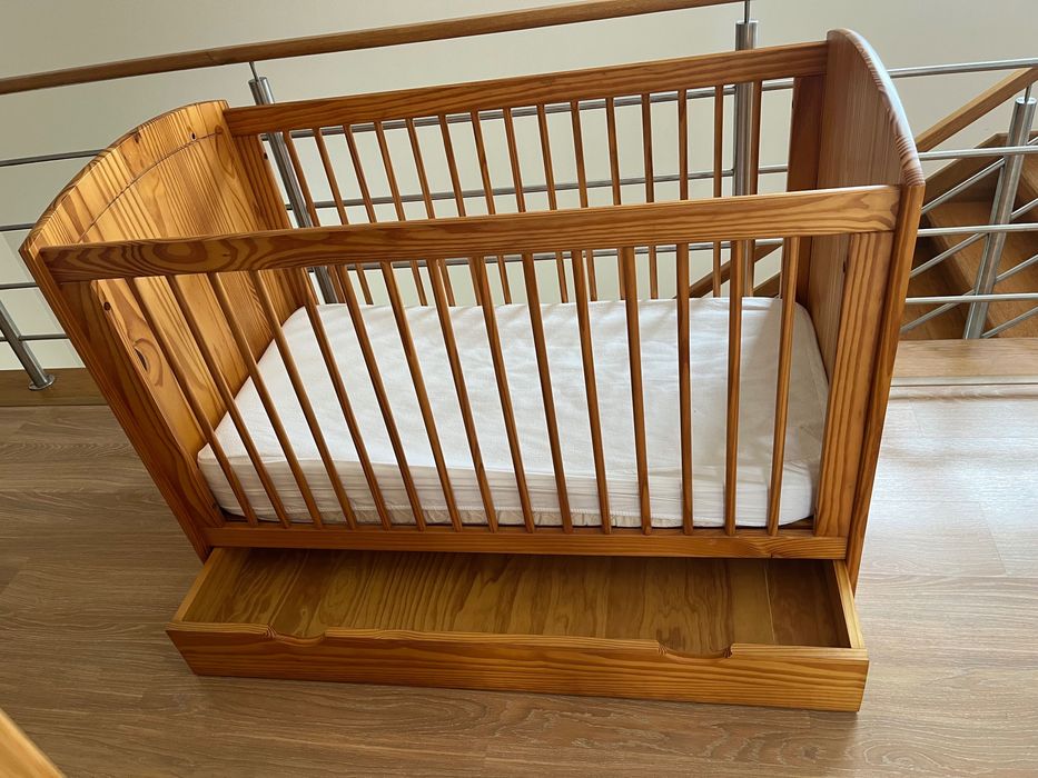 Cama de bebé Madeira