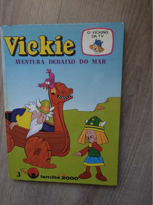 Comic Book - Vickie - Underwater Adventure