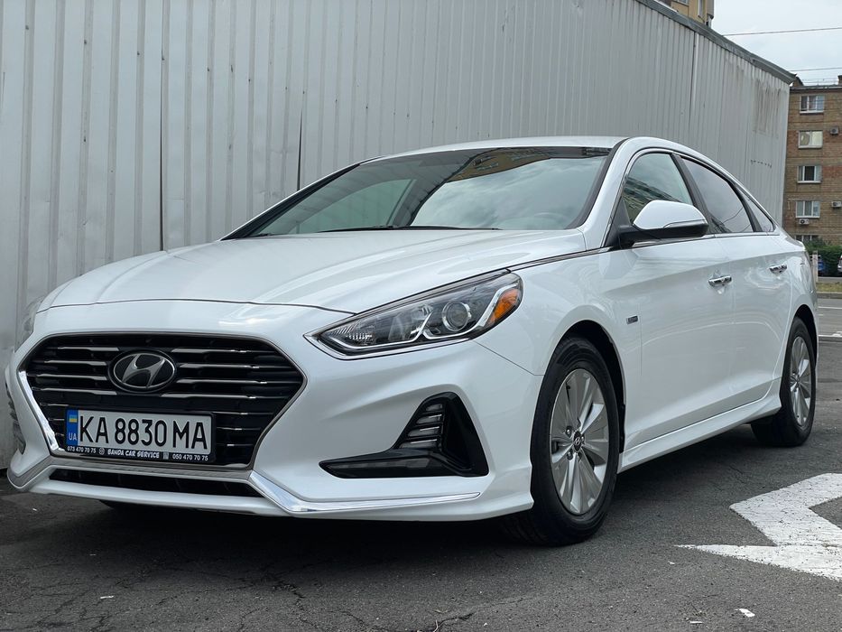 hyundai sonata гібрид ,рестайлінг