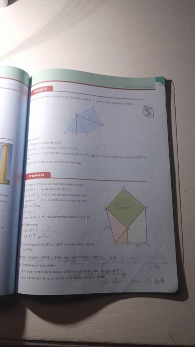 Novo Espaço  Matemática 8.° ano Parte 1